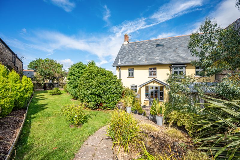Rear Elevation and Garden- click for photo gallery